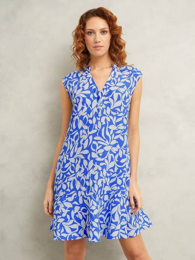 Мини-платье Janey Botanical Hobbs, Blue/Multi
Мини-платье Janey Botanical Hobbs, Blue/Multi