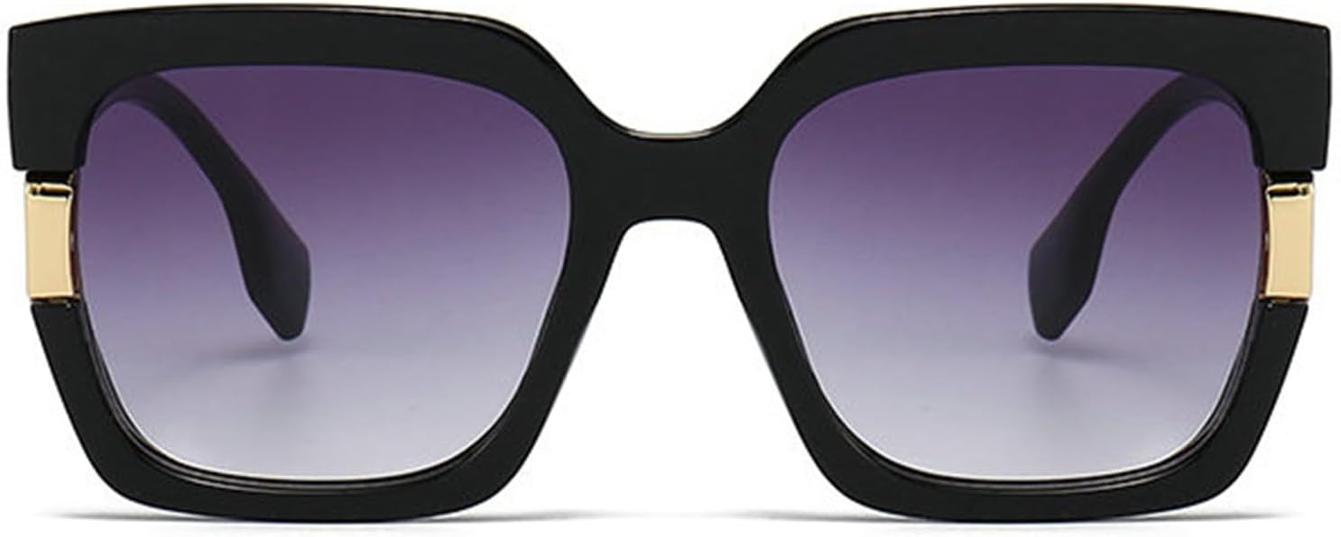 Модные квадратные солнцезащитные очки для женщин Helena, винтажные женские солнцезащитные очки большого размера, популярные солнцезащитные очки с защитой UV400, S65, Gray
Модные квадратные солнцезащитные очки для женщин Helena, винтажные женские солнцезащитные очки большого размера, популярные солнцезащитные очки с защитой UV400, S65, Gray