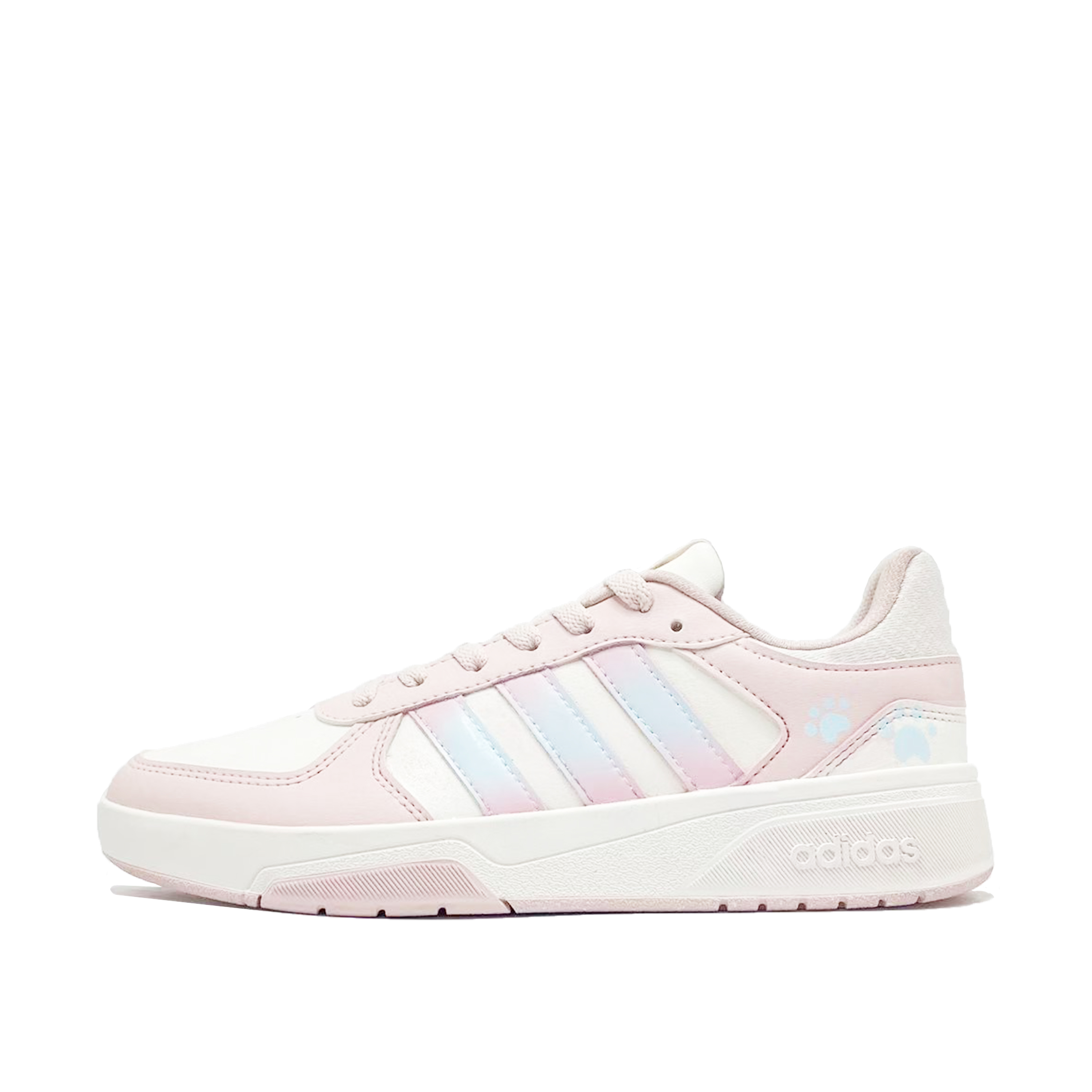 Adidas Courtbeat Cat Step Print Wrapping, износостойкие и нескользящие низкие кроссовки для скейтбординга унисекс Pink Blue
Adidas Courtbeat Cat Step Print Wrapping, износостойкие и нескользящие низкие кроссовки для скейтбординга унисекс Pink Blue