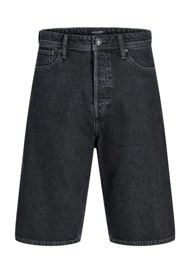 Шорты-Бермуды из денима с пятью карманами Originals By Jack & Jones, черный
Шорты-Бермуды из денима с пятью карманами Originals By Jack & Jones, черный