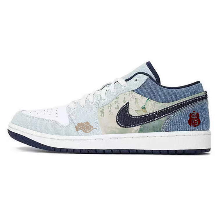 Jordan Баскетбольные кроссовки Air 1 с амортизацией, противоскользящие и дышащие, низкие, винтажные, мужские, белые, синие
Jordan Баскетбольные кроссовки Air 1 с амортизацией, противоскользящие и дышащие, низкие, винтажные, мужские, белые, синие