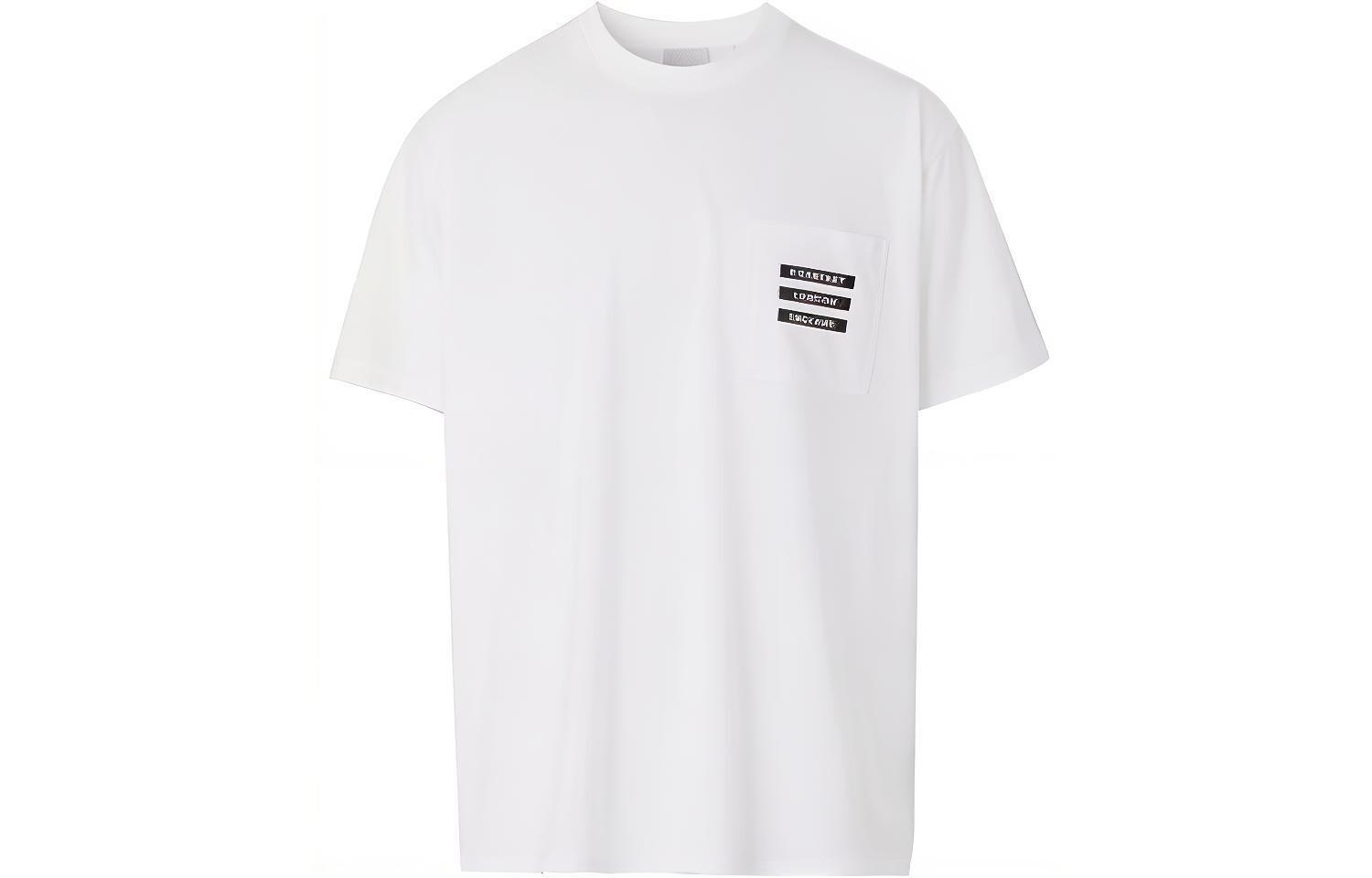 Футболка мужская белая Burberry, белый
Футболка мужская белая Burberry, белый