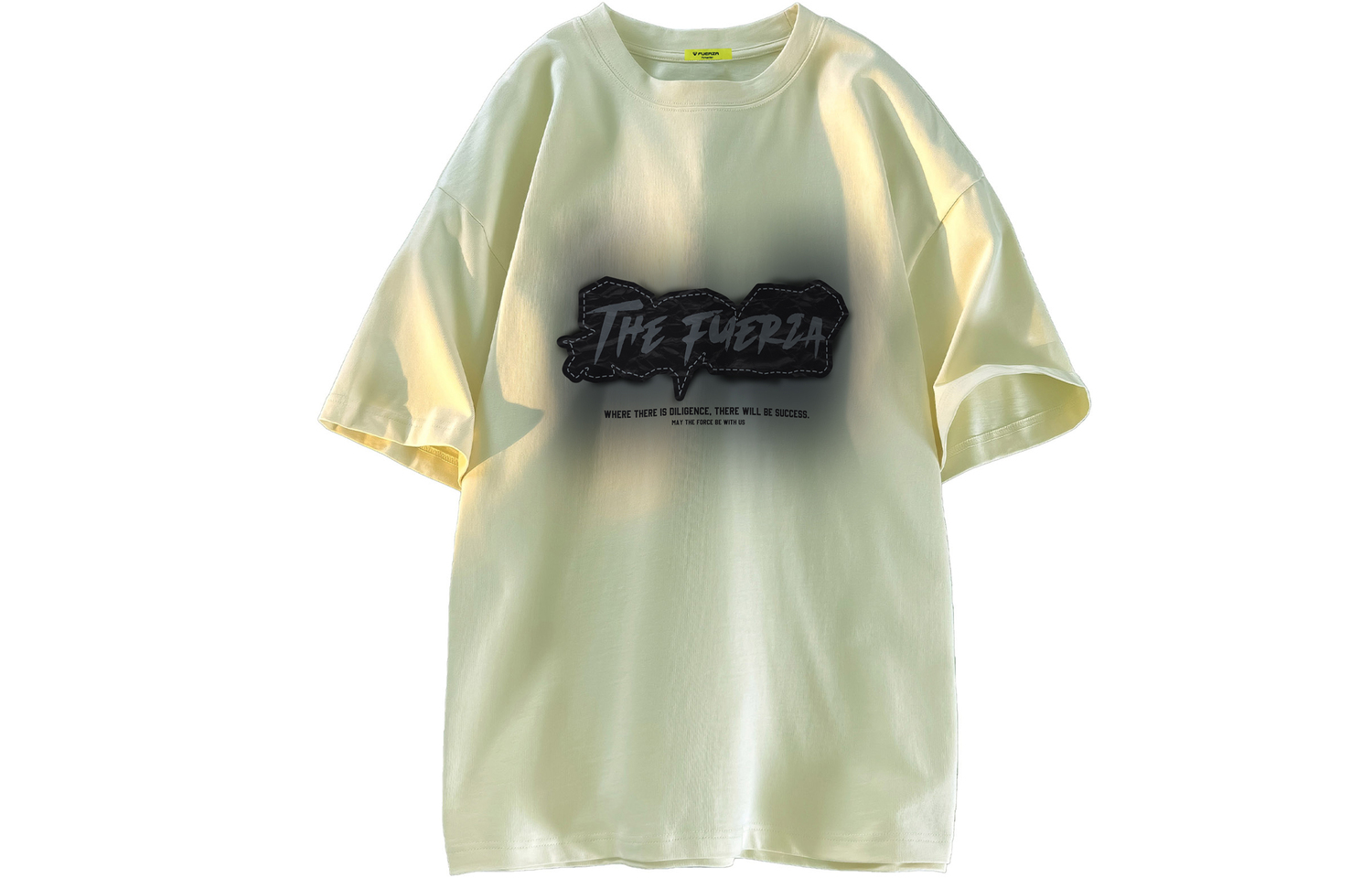 Футболка унисекс FUERZA, желтый
Футболка унисекс FUERZA, желтый