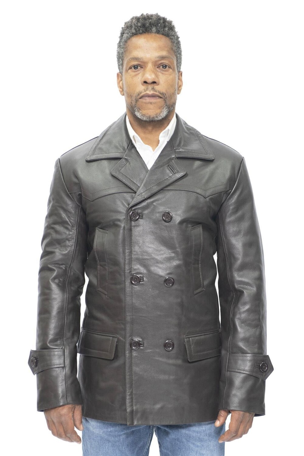 Бушлат из воловьей кожи-Краков Infinity Leather, коричневый
Бушлат из воловьей кожи-Краков Infinity Leather, коричневый