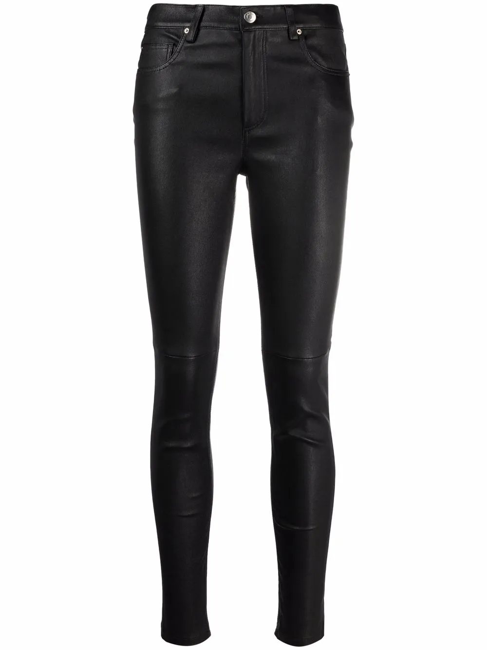 Кожаные брюки скинни Zaslim Iro, черный
Кожаные брюки скинни Zaslim Iro, черный