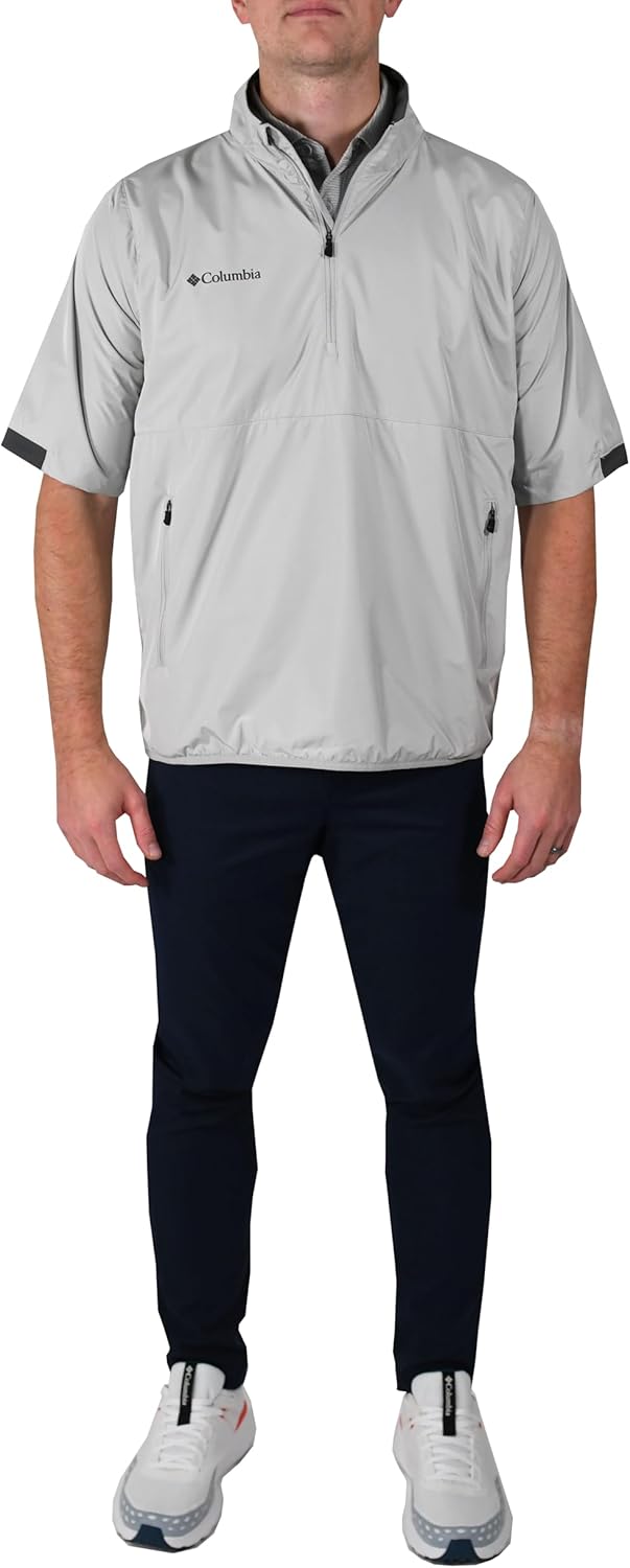 Columbia Golf Big Shot ветровка, Cool Grey
Columbia Golf Big Shot ветровка, Cool Grey