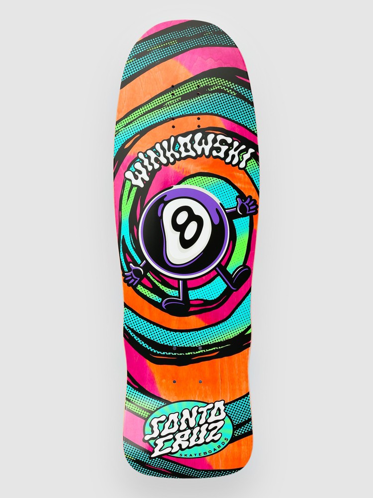 Дека для скейтборда Santa Cruz Winkowski Vertigo Mid Pro 9.5″ Skateboard Deck, blue
Дека для скейтборда Santa Cruz Winkowski Vertigo Mid Pro 9.5″ Skateboard Deck, blue