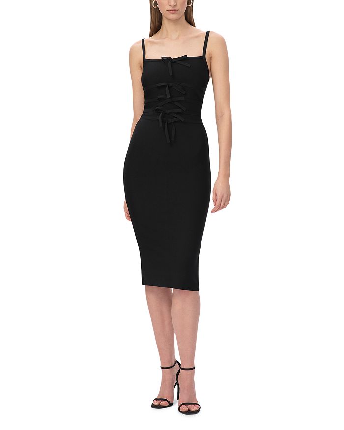 Платье Alicia Hervé Léger, черный
Платье Alicia Hervé Léger, черный