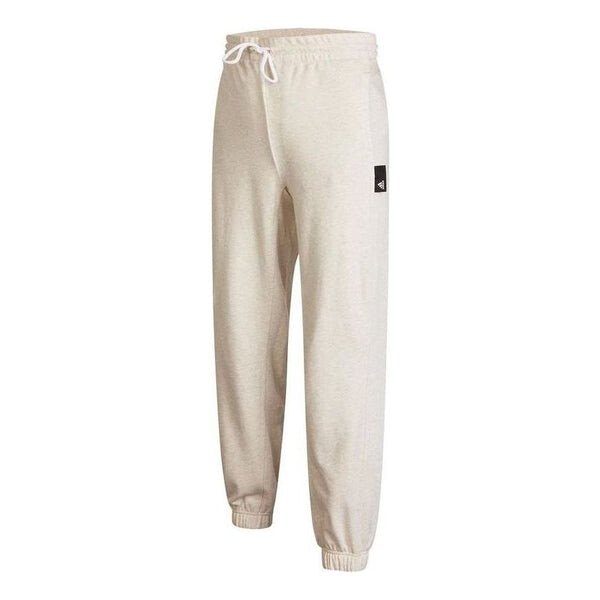 Штаны спортивная одежда студийные летние брюки для отдыха Adidas, бежевый 
Штаны спортивная одежда студийные летние брюки для отдыха Adidas, бежевый