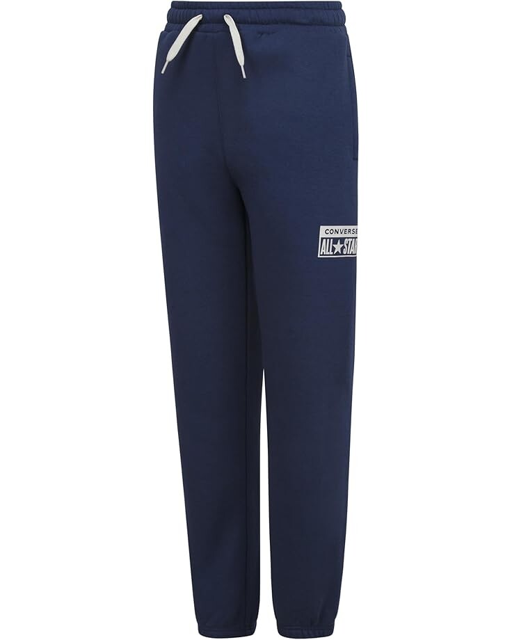 Брюки Converse Kids Relaxed Fleece Jogger, цвет Converse Navy
Брюки Converse Kids Relaxed Fleece Jogger, цвет Converse Navy