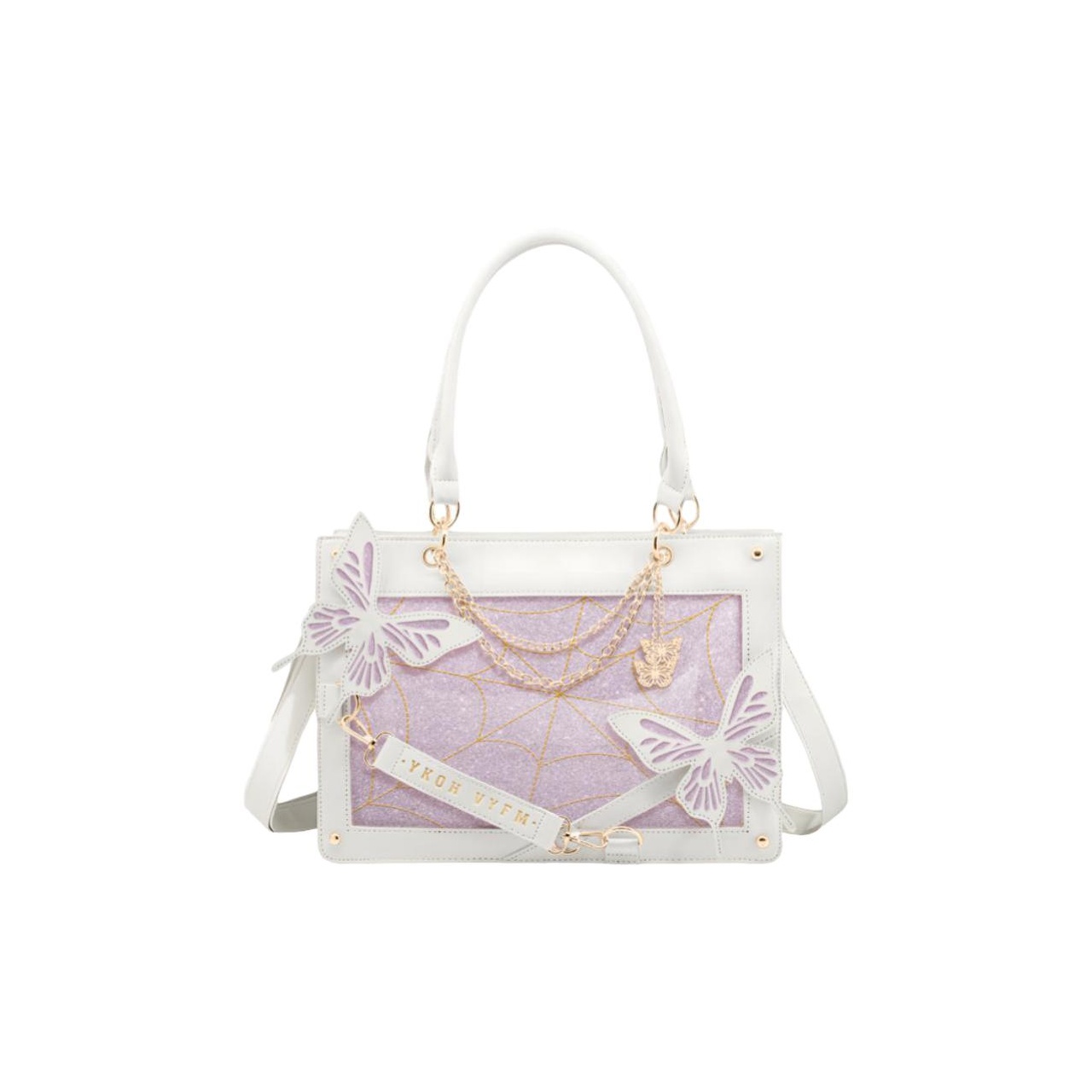 PAYOT Ита-сумка, White Purple Butterfly (Pearl-Like Fine Sparkle)
PAYOT Ита-сумка, White Purple Butterfly (Pearl-Like Fine Sparkle)