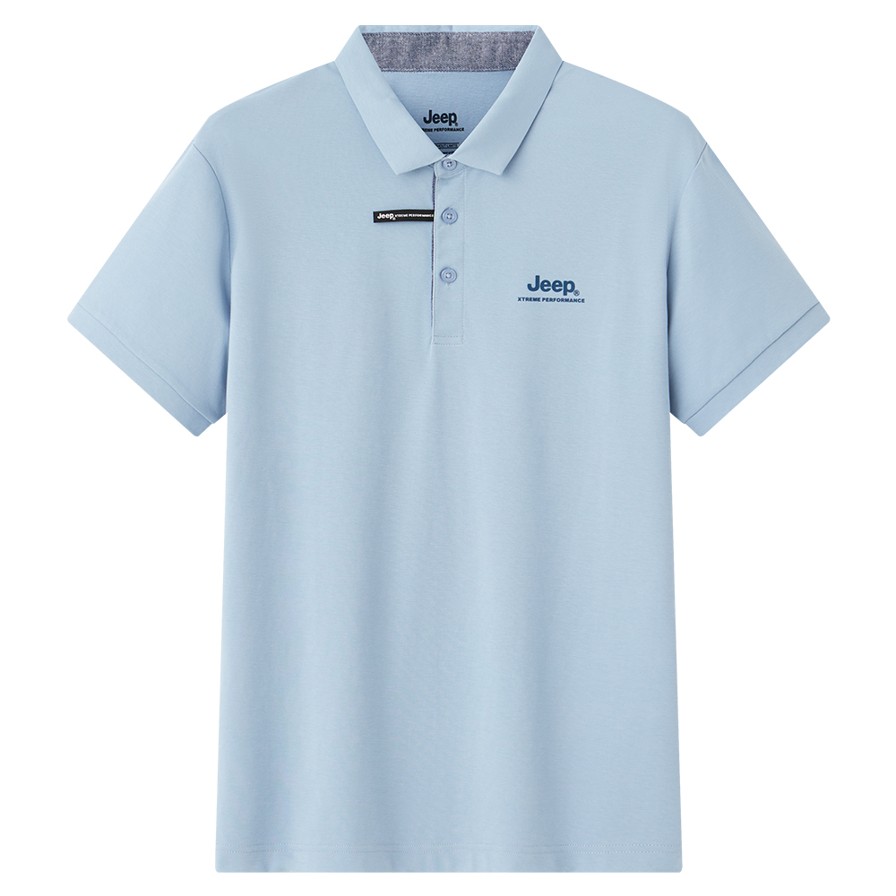 Футболка с втачными рукавами Jeep, порошково-голубая
Футболка с втачными рукавами Jeep, порошково-голубая