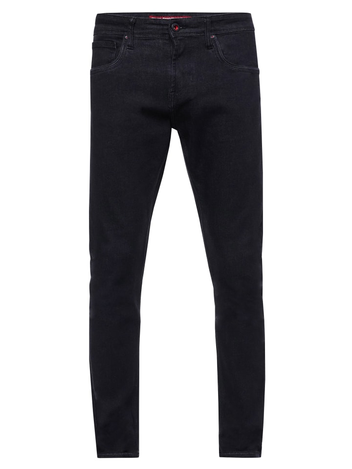 Rusty Neal Черные джинсовые брюки "MELVIN" приталенного кроя из эластичного хлопка черного цвета
Rusty Neal Черные джинсовые брюки "MELVIN" приталенного кроя из эластичного хлопка черного цвета