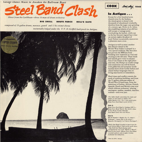 CD диск Steel Band Clash / Various: Steel Band Clash / Various
CD диск Steel Band Clash / Various: Steel Band Clash / Various