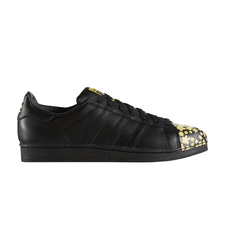 Кроссовки adidas Pharrell x Superstar 'Mr. Supershell - Black Yellow Floral', черный
Кроссовки adidas Pharrell x Superstar 'Mr. Supershell - Black Yellow Floral', черный