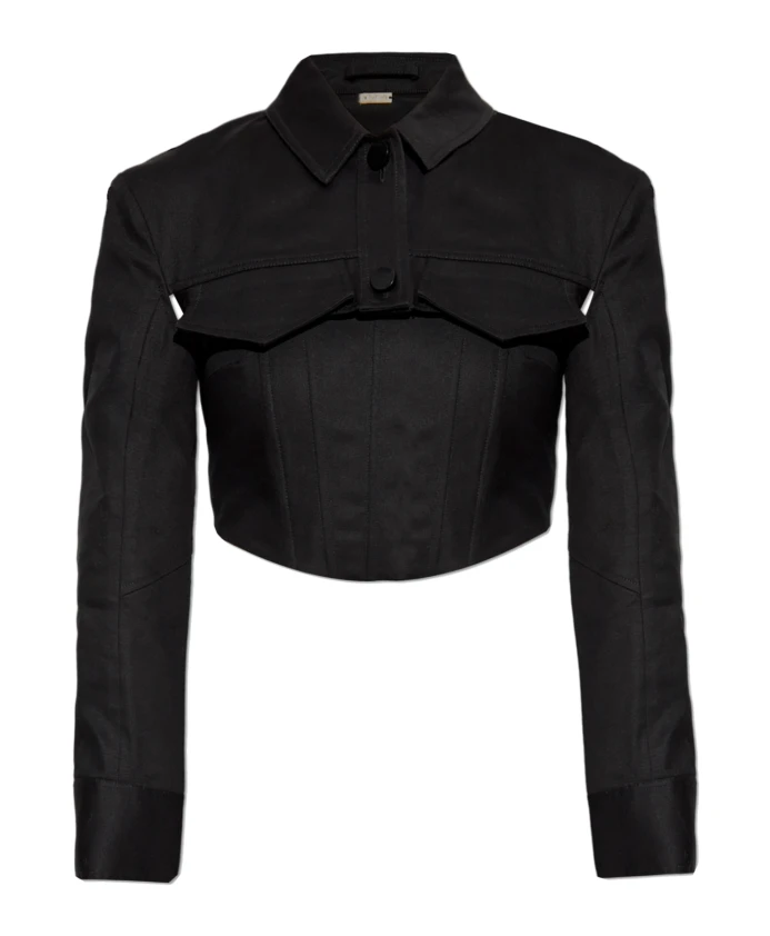 Короткая куртка Иса Cult Gaia, черный
Короткая куртка Иса Cult Gaia, черный