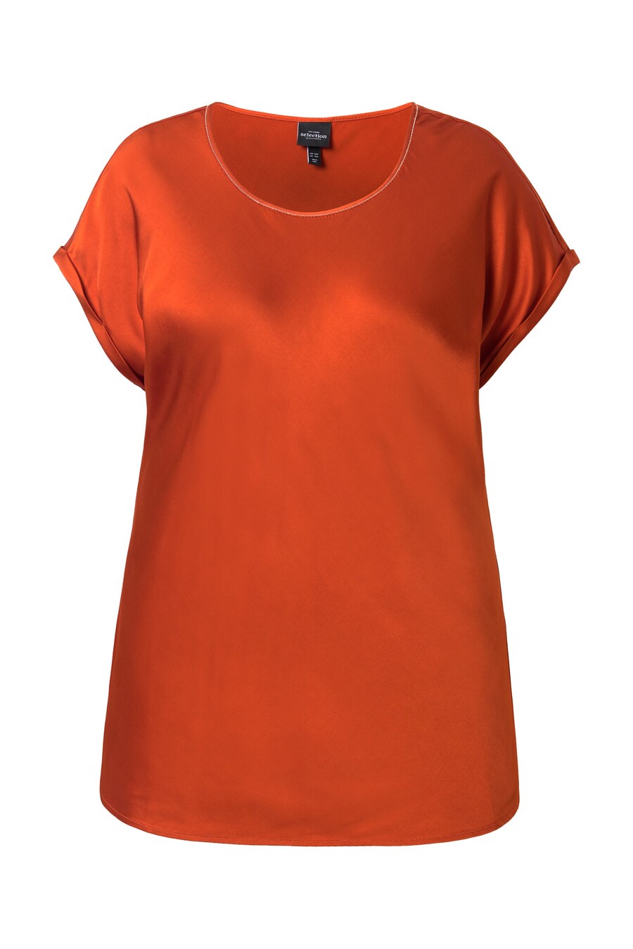 Блуза Ulla Popken, Auburn
Блуза Ulla Popken, Auburn