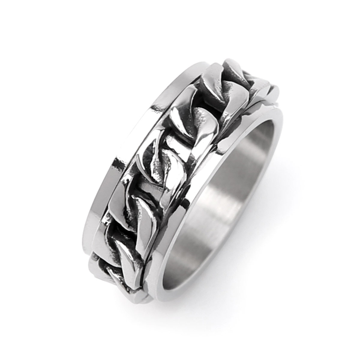 Титановое стальное кольцо Unisex XXOFF
Титановое стальное кольцо Unisex XXOFF