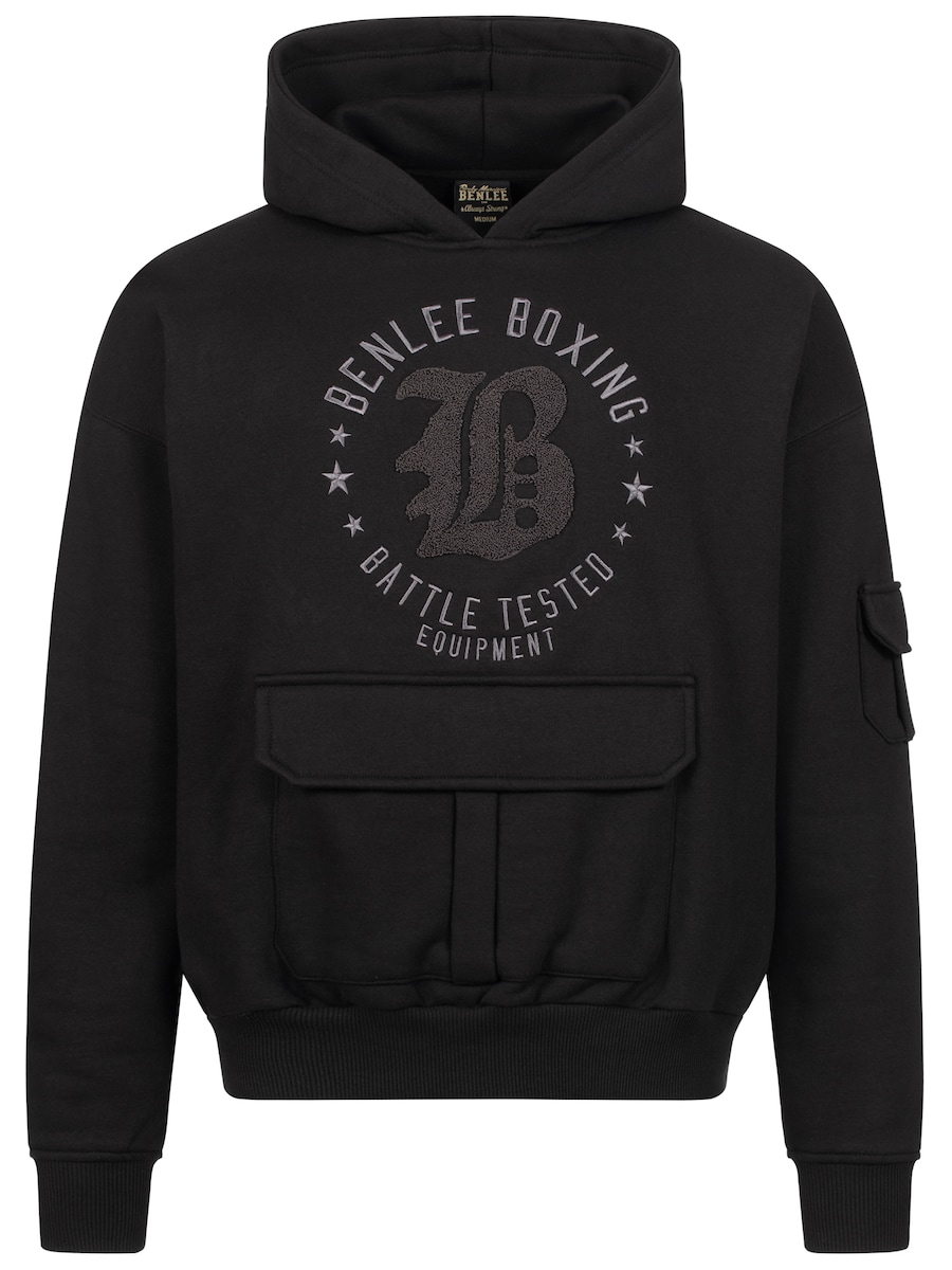 Спортивная толстовка Benlee Mitchell, черный
Спортивная толстовка Benlee Mitchell, черный