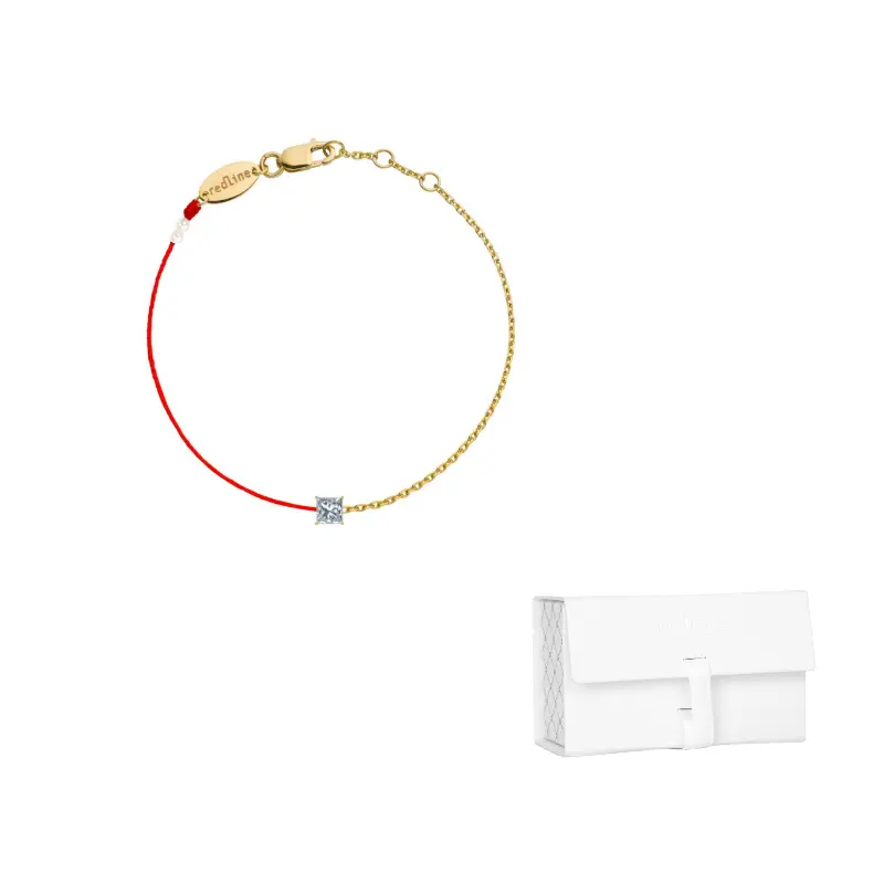 Redline Браслет из желтого золота 18 карат с бриллиантовой огранкой для женщин
Redline Браслет из желтого золота 18 карат с бриллиантовой огранкой для женщин