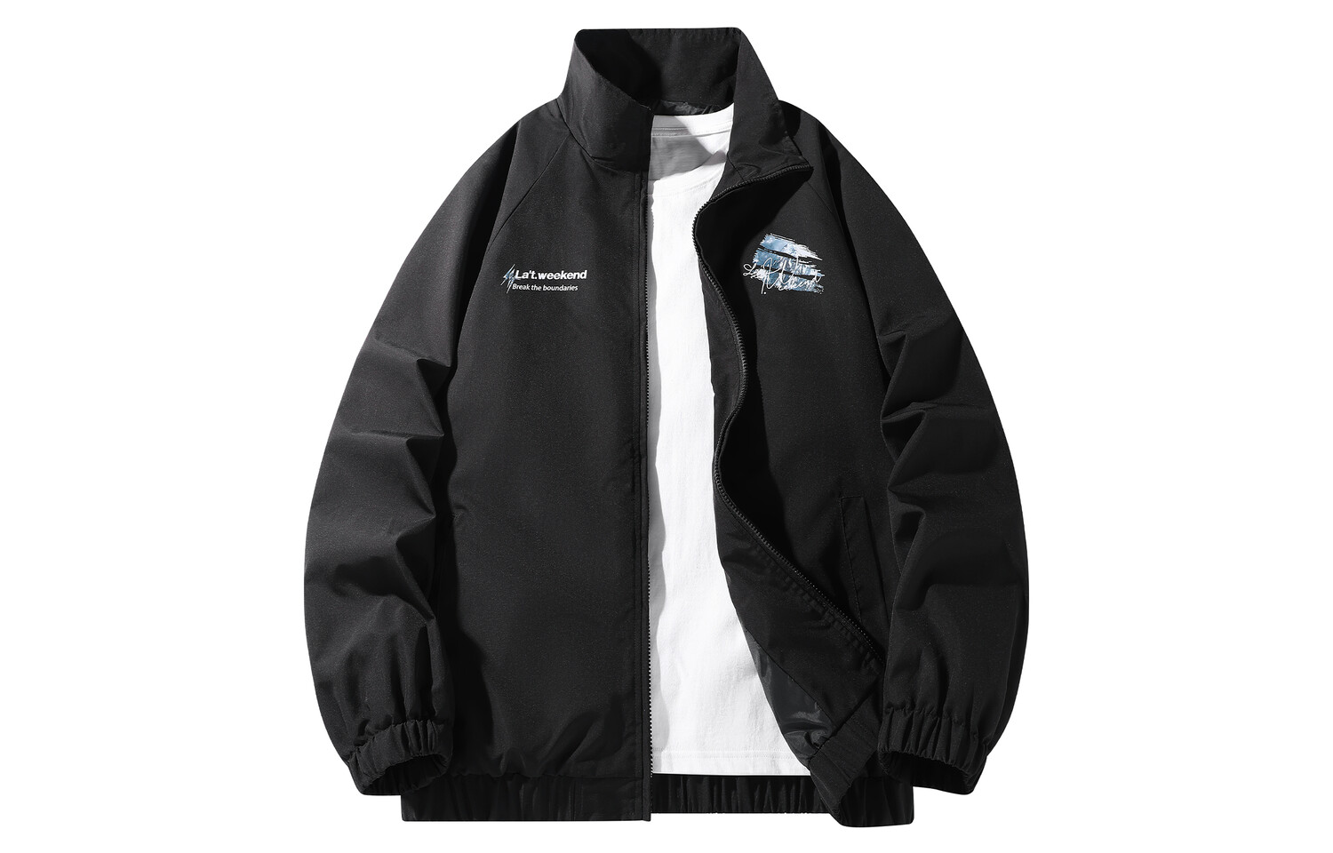 Куртка унисекс La'T.Weekend, Черный
Куртка унисекс La'T.Weekend, Черный