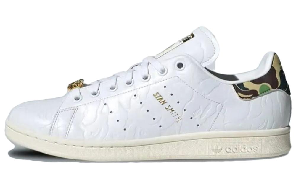 Adidas Originals Adidas Stan Smith Bape 30th Anniversary белые с зеленым, цвет White Green
Adidas Originals Adidas Stan Smith Bape 30th Anniversary белые с зеленым, цвет White Green