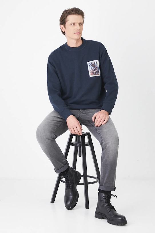 Толстовка Medicine, темно-синий
Толстовка Medicine, темно-синий