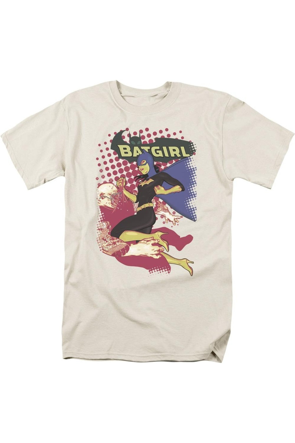 Футболка с коротким рукавом для взрослых Batman Batgirl Crunch Gildan, кремовый
Футболка с коротким рукавом для взрослых Batman Batgirl Crunch Gildan, кремовый