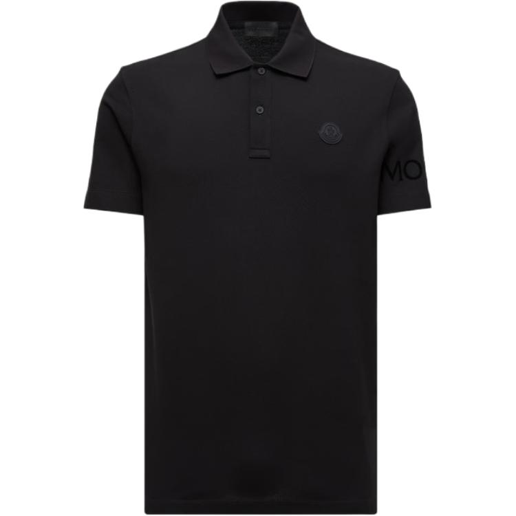 Поло с логотипом Moncler, черный
Поло с логотипом Moncler, черный