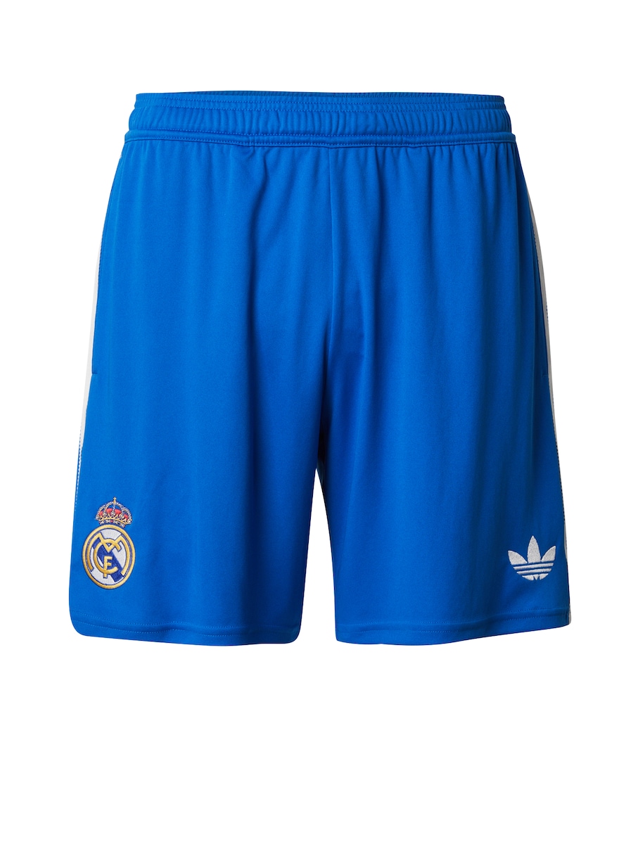 Обычные спортивные штаны ADIDAS PERFORMANCE Real Madrid 25/26, синий
Обычные спортивные штаны ADIDAS PERFORMANCE Real Madrid 25/26, синий