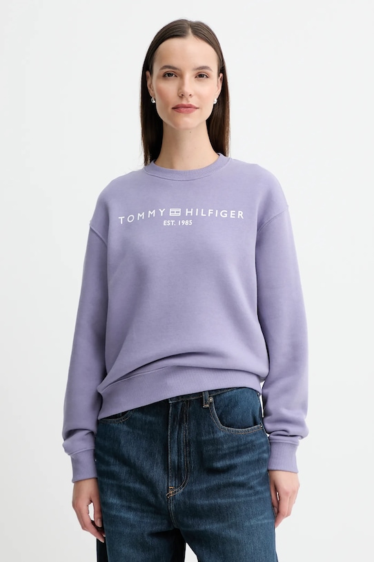 Толстовка Tommy Hilfiger, фиолетовый
Толстовка Tommy Hilfiger, фиолетовый