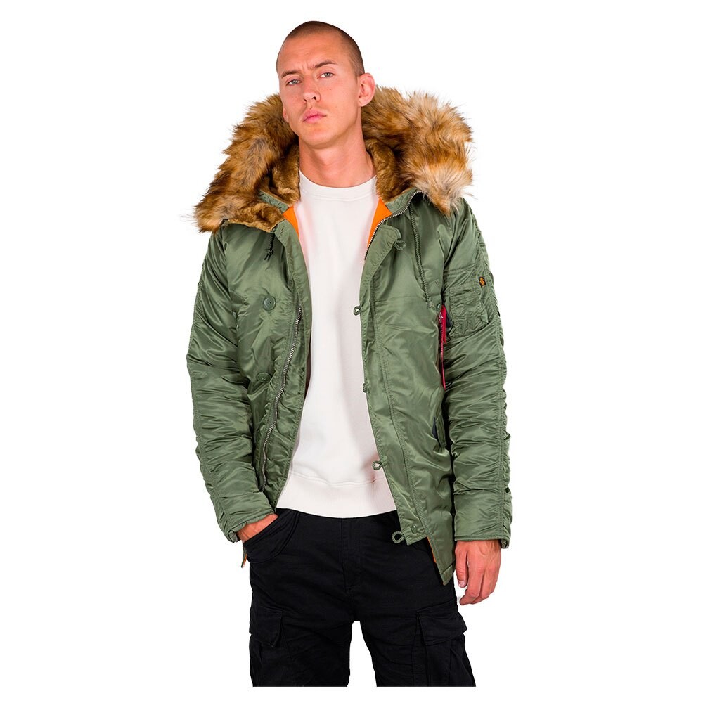 Пальто Alpha Industries N-3B VF59, зеленый
Пальто Alpha Industries N-3B VF59, зеленый