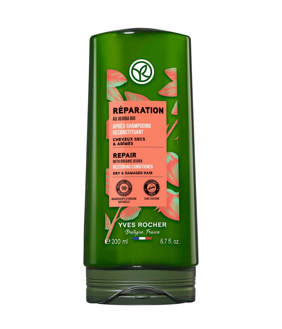 Кондиционер Yves Rocher Repair, 200 ml
Кондиционер Yves Rocher Repair, 200 ml
