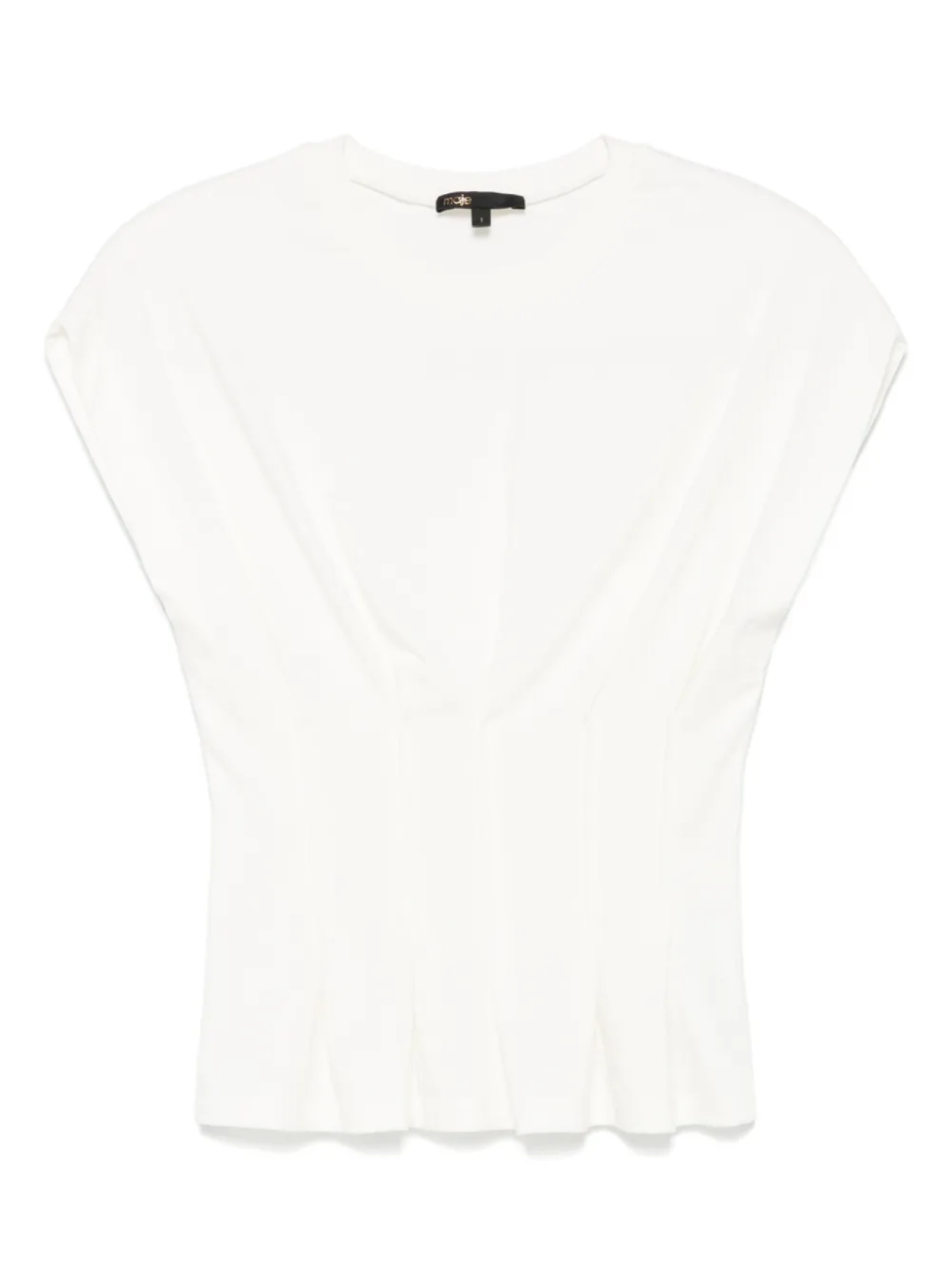 Футболка с защипами Maje, белый
Футболка с защипами Maje, белый