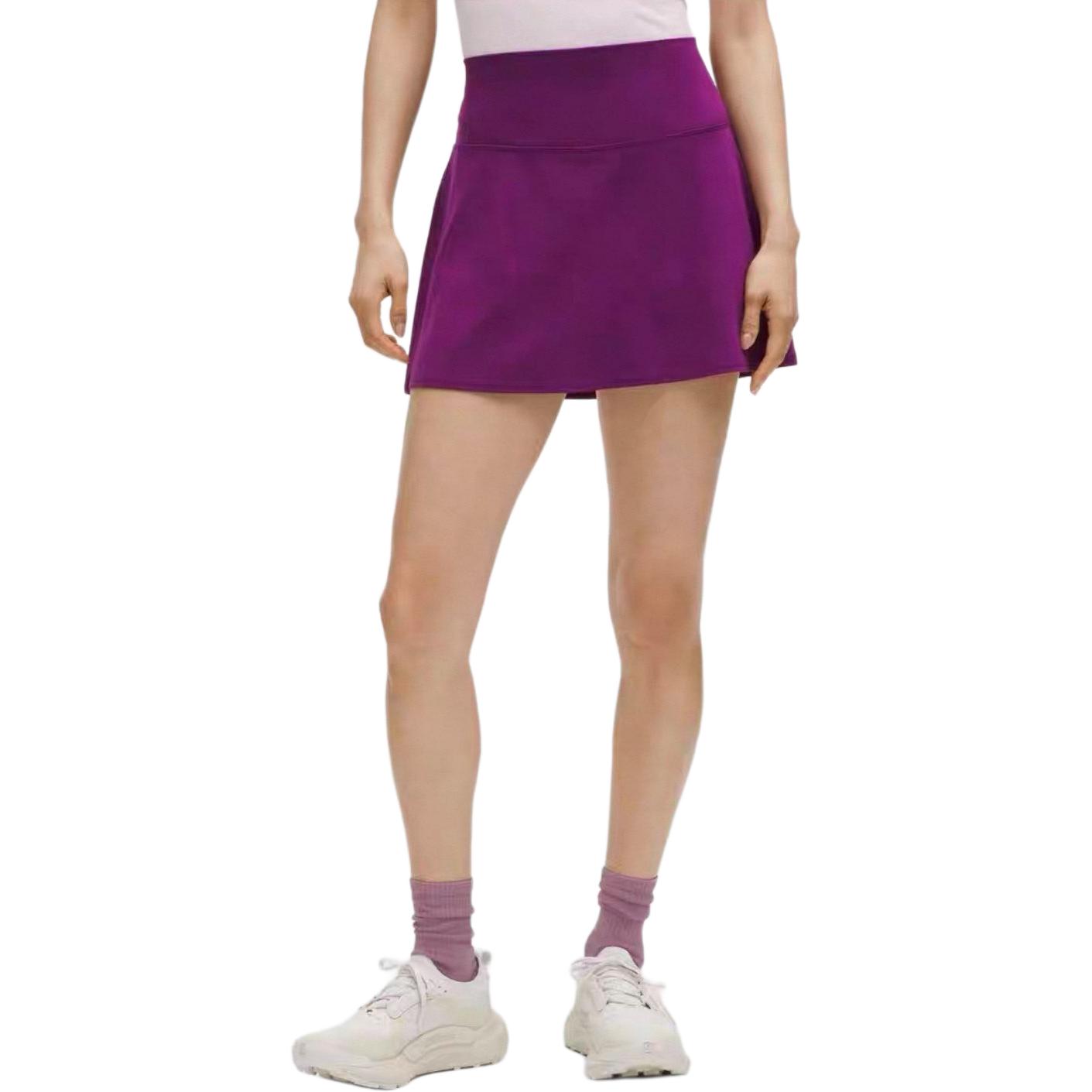 Повседневные короткие юбки Align Collection Lululemon, Ice Grape/Chilled Grape/Chlr
Повседневные короткие юбки Align Collection Lululemon, Ice Grape/Chilled Grape/Chlr