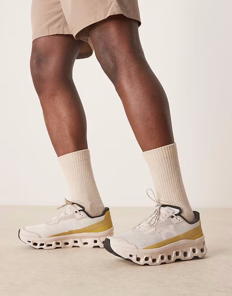 Кроссовки для бега Cloudmonster Void серебристого цвета On Running
Кроссовки для бега Cloudmonster Void серебристого цвета On Running