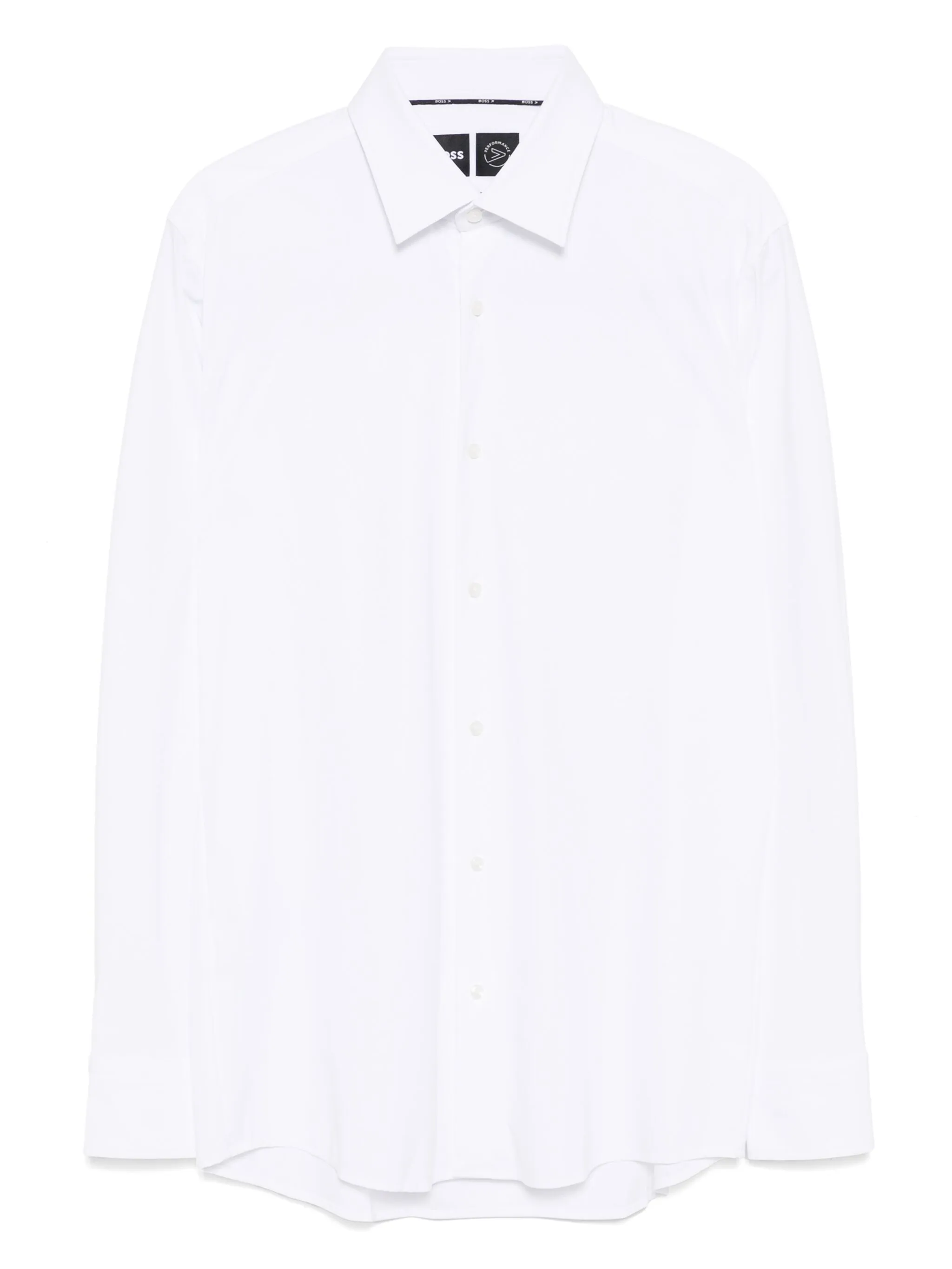 Рубашка на пуговицах Boss, белый
Рубашка на пуговицах Boss, белый