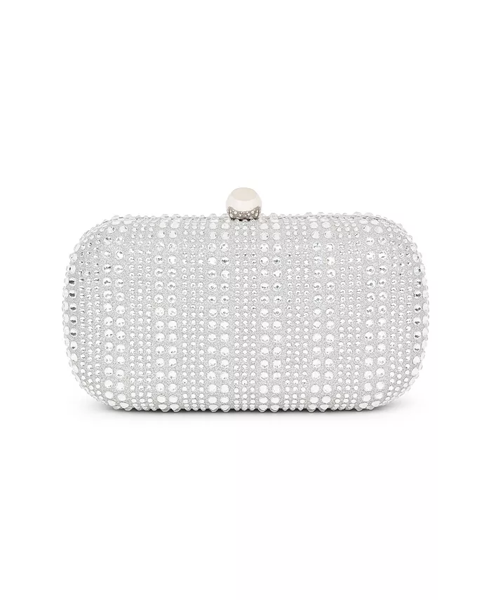 Женская сумочка-клатч Arya Crystal Micro Glitter Minaudiere Jewel Badgley Mischka, серебряный
Женская сумочка-клатч Arya Crystal Micro Glitter Minaudiere Jewel Badgley Mischka, серебряный