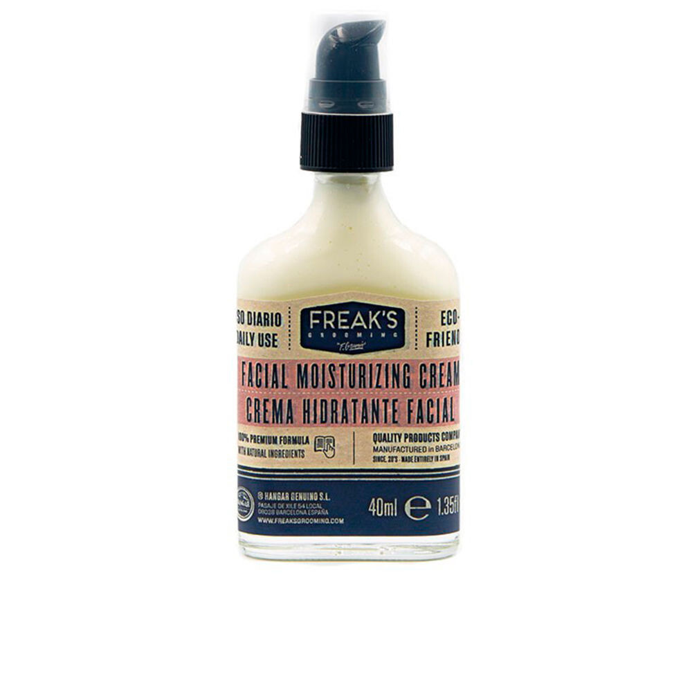 Увлажняющий крем для ухода за лицом Facial crema hidratante Freak´s grooming, 40 мл
Увлажняющий крем для ухода за лицом Facial crema hidratante Freak´s grooming, 40 мл