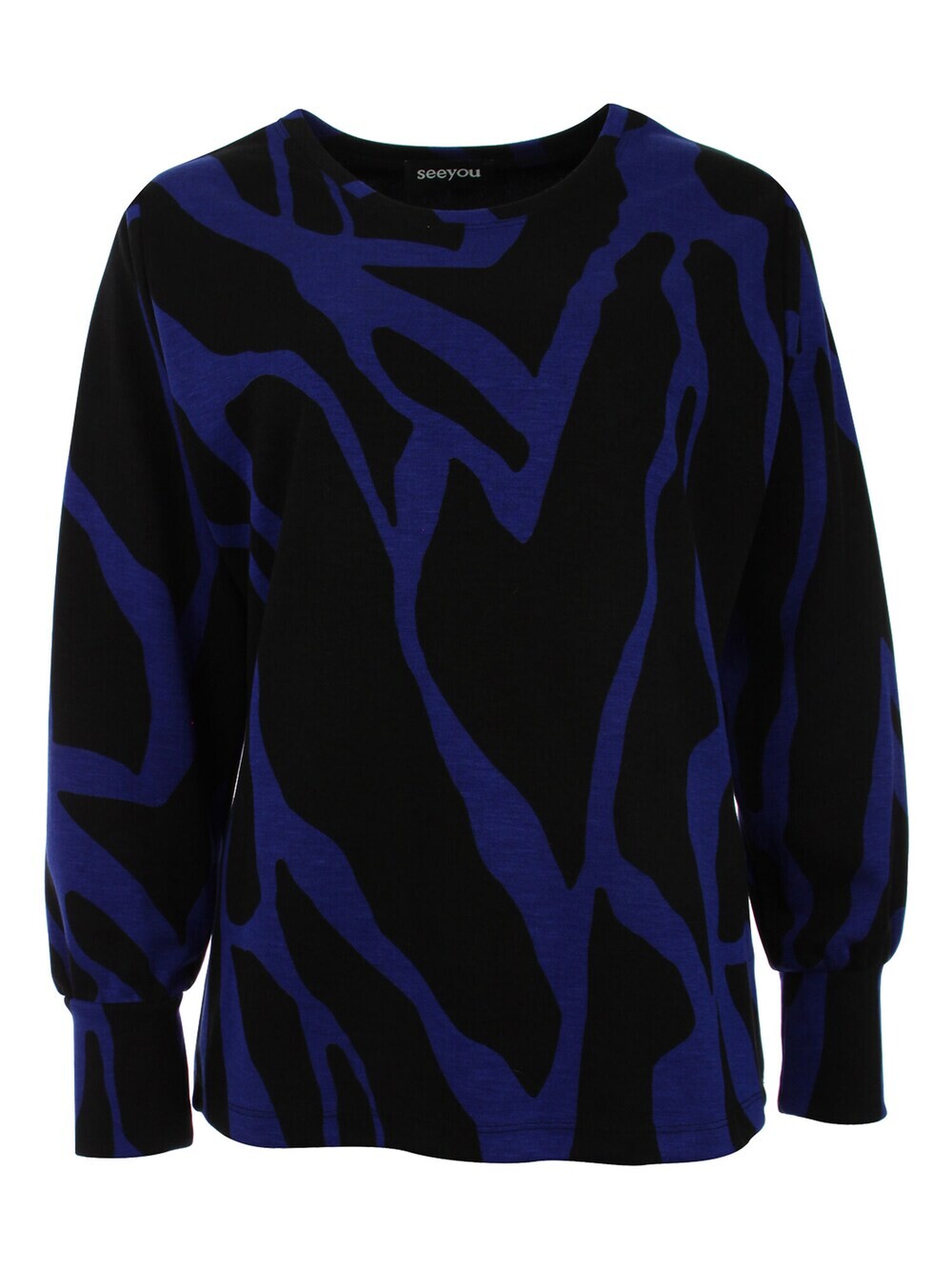 Рубашка See You By Biggi M., голубовато-черный
Рубашка See You By Biggi M., голубовато-черный