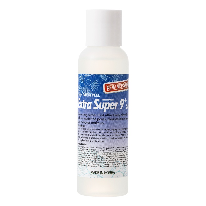 MEDI-PEEL MEDI PEEL Clean Up Export Liquid для сужения пор, борьбы с акне, удаления черных точек и снятия макияжа
MEDI-PEEL MEDI PEEL Clean Up Export Liquid для сужения пор, борьбы с акне, удаления черных точек и снятия макияжа