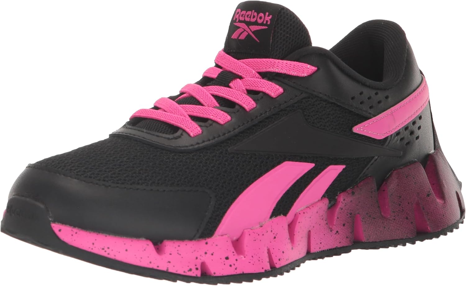 Детские кроссовки Reebok Zig Dynamica 2.0 для девочек (старший возраст), черный/розовый
Детские кроссовки Reebok Zig Dynamica 2.0 для девочек (старший возраст), черный/розовый