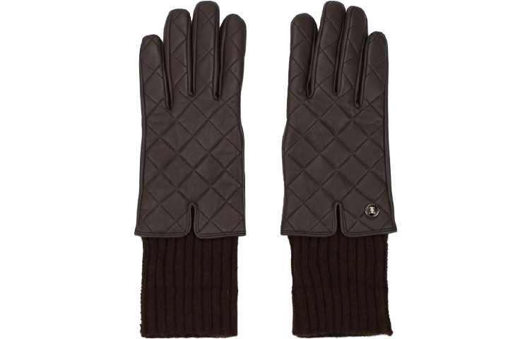 Вязаные перчатки Women's ELLE, коричневый
Вязаные перчатки Women's ELLE, коричневый