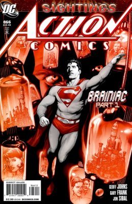 Action Comics #866 "2nd Print Variant" (DC Comics)
Action Comics #866 "2nd Print Variant" (DC Comics)