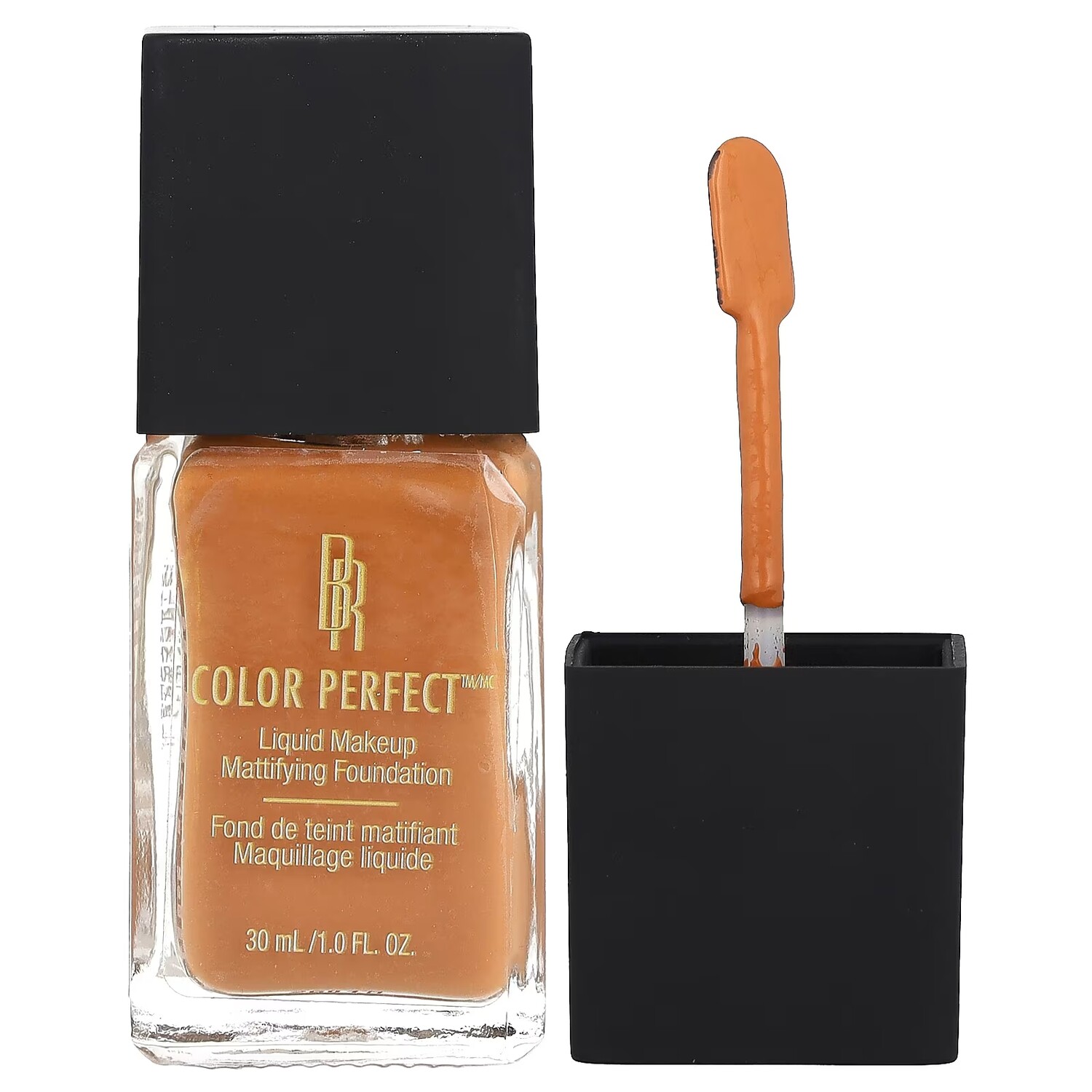 Матирующая тональная основа для жидкого макияжа Black Radiance Color Perfect 8413 Rum Spice 1 жидкая унция (30 мл)
Матирующая тональная основа для жидкого макияжа Black Radiance Color Perfect 8413 Rum Spice 1 жидкая унция (30 мл)