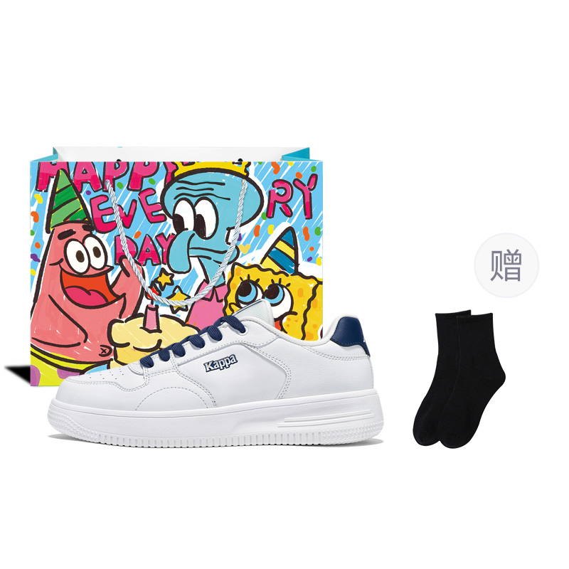 Нескользящие легкие низкие кеды для скейтбординга unisex Kappa, белый/синий
Нескользящие легкие низкие кеды для скейтбординга unisex Kappa, белый/синий