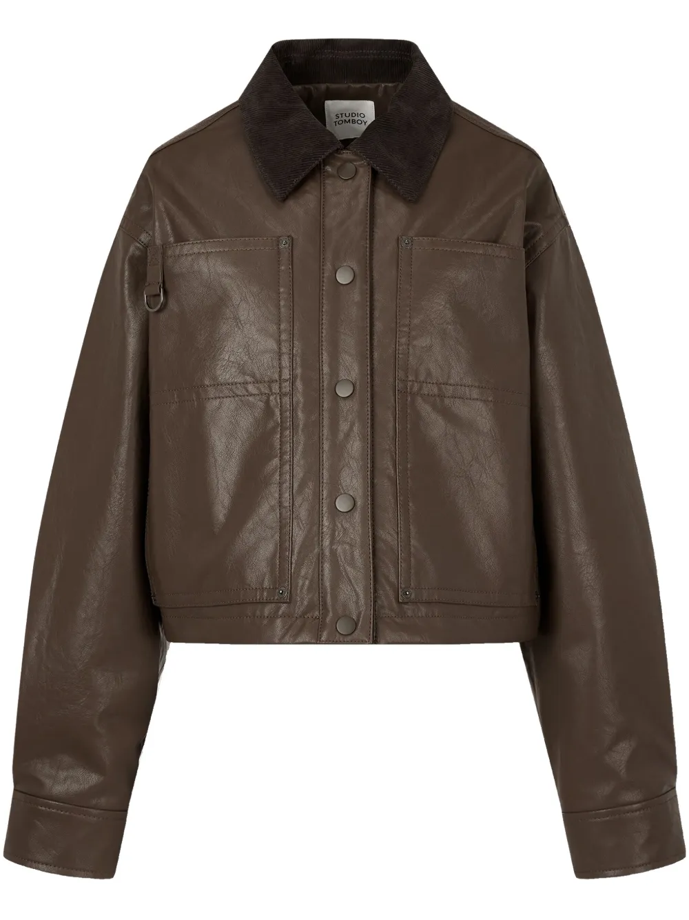 Куртка из искусственной кожи STUDIO TOMBOY, коричневый
Куртка из искусственной кожи STUDIO TOMBOY, коричневый