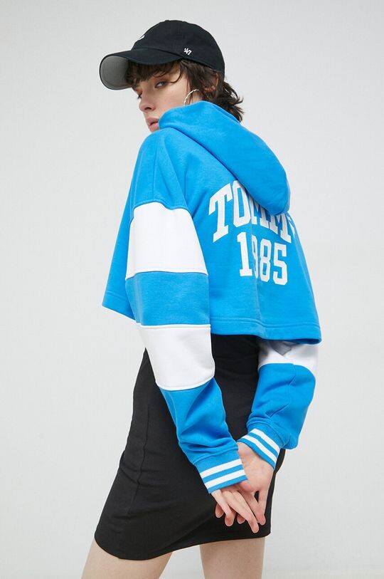 Фуфайка Tommy Jeans, синий
Фуфайка Tommy Jeans, синий