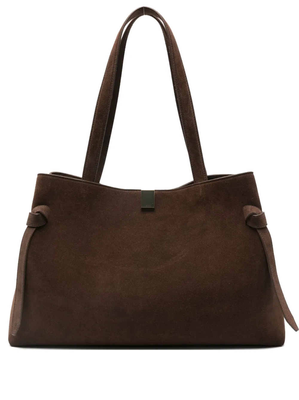 Сумка-тоут с завязками Yuzefi, коричневый
Сумка-тоут с завязками Yuzefi, коричневый