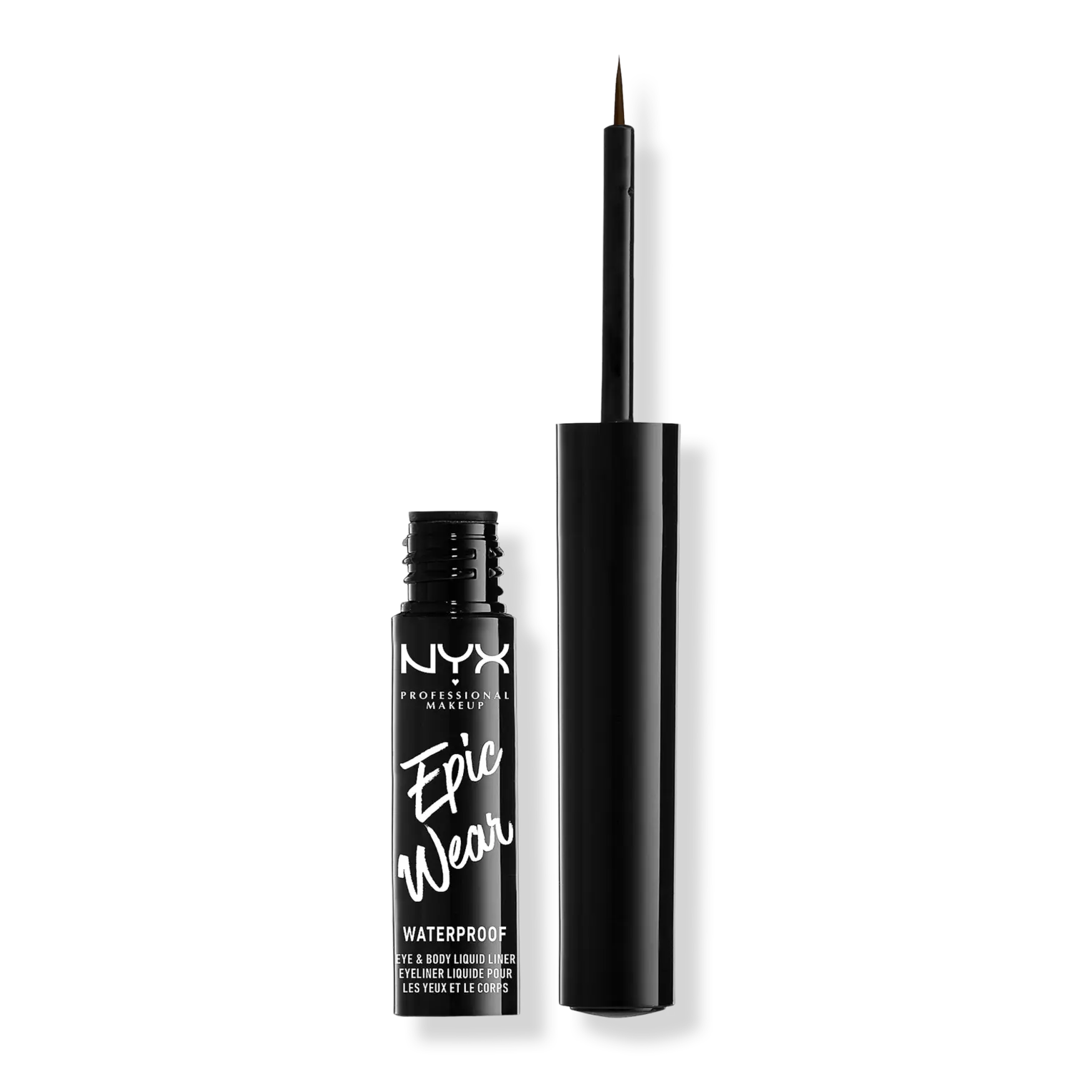 Жидкая подводка для глаз Epic Wear Long Lasting NYX Professional Makeup, Brown
Жидкая подводка для глаз Epic Wear Long Lasting NYX Professional Makeup, Brown